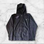 Czarna bluza rozpinana Ralph Lauren streetwear casual premium basic M
