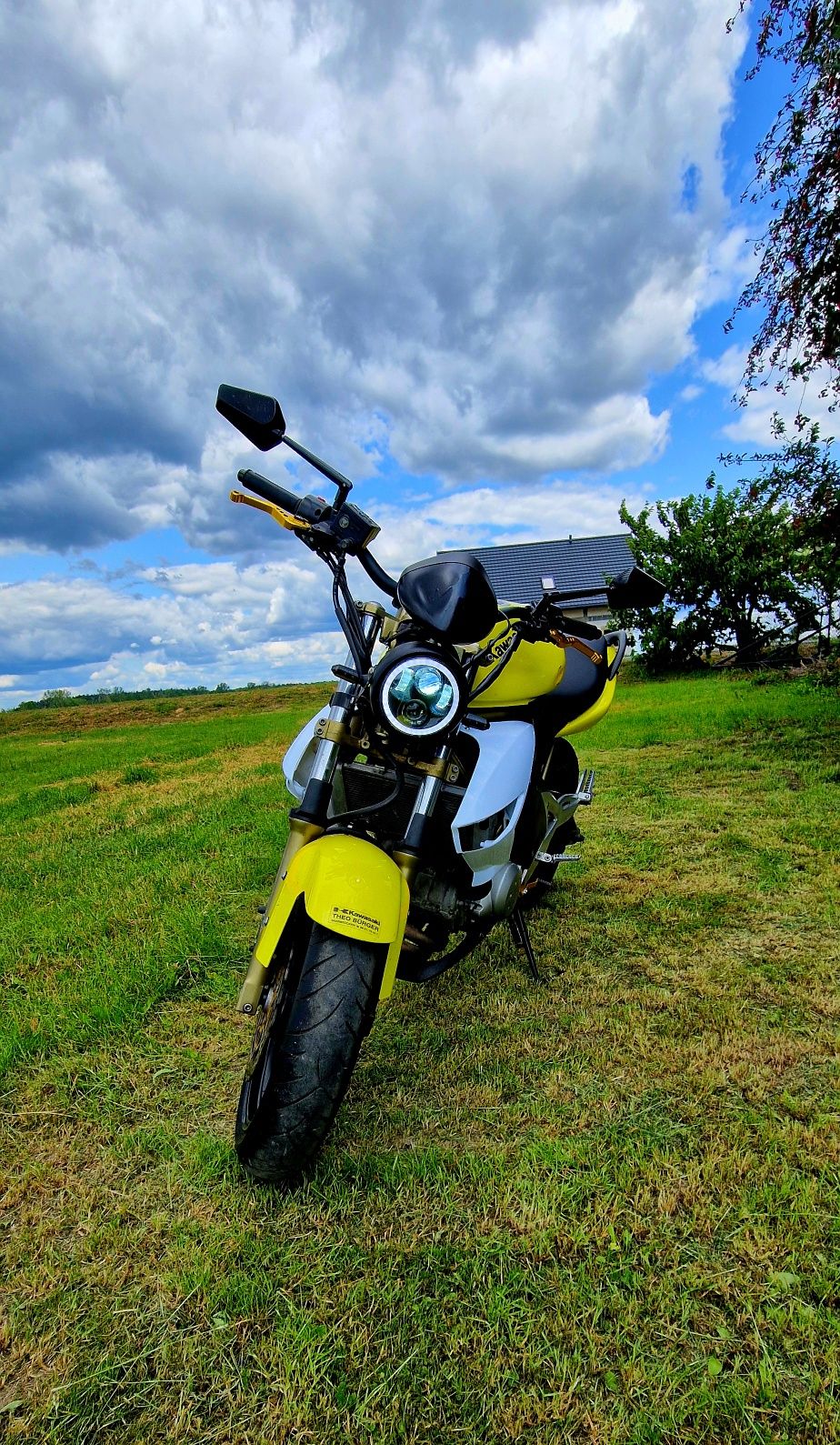 Kawasaki Er6n 2007r