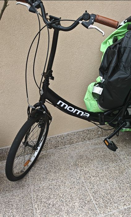 Bike dobrável Moma