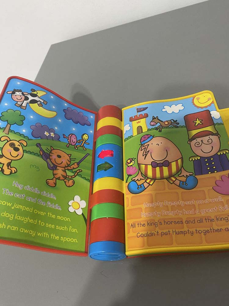 Książeczka interaktywna Vtech