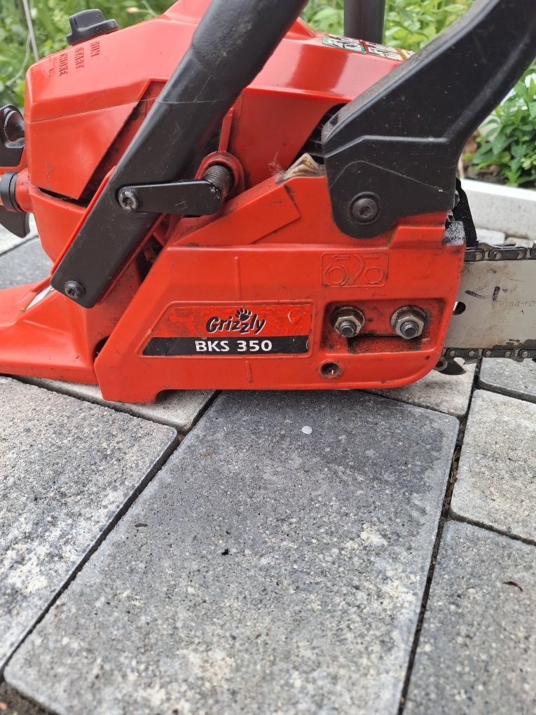 Piła spalinowa grizzly BKS350