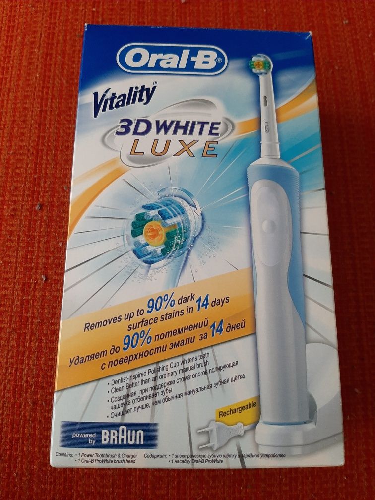 Szczoteczka Oral-B