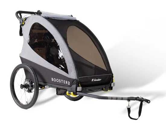 X-Lander Booster 2 - wielofunkcyjna przyczepka rowerowa