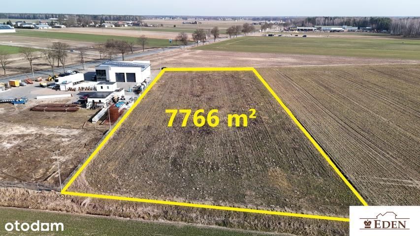 Na sprzedaż działka rolno - inwestycyjna w miejscowości Chromna.