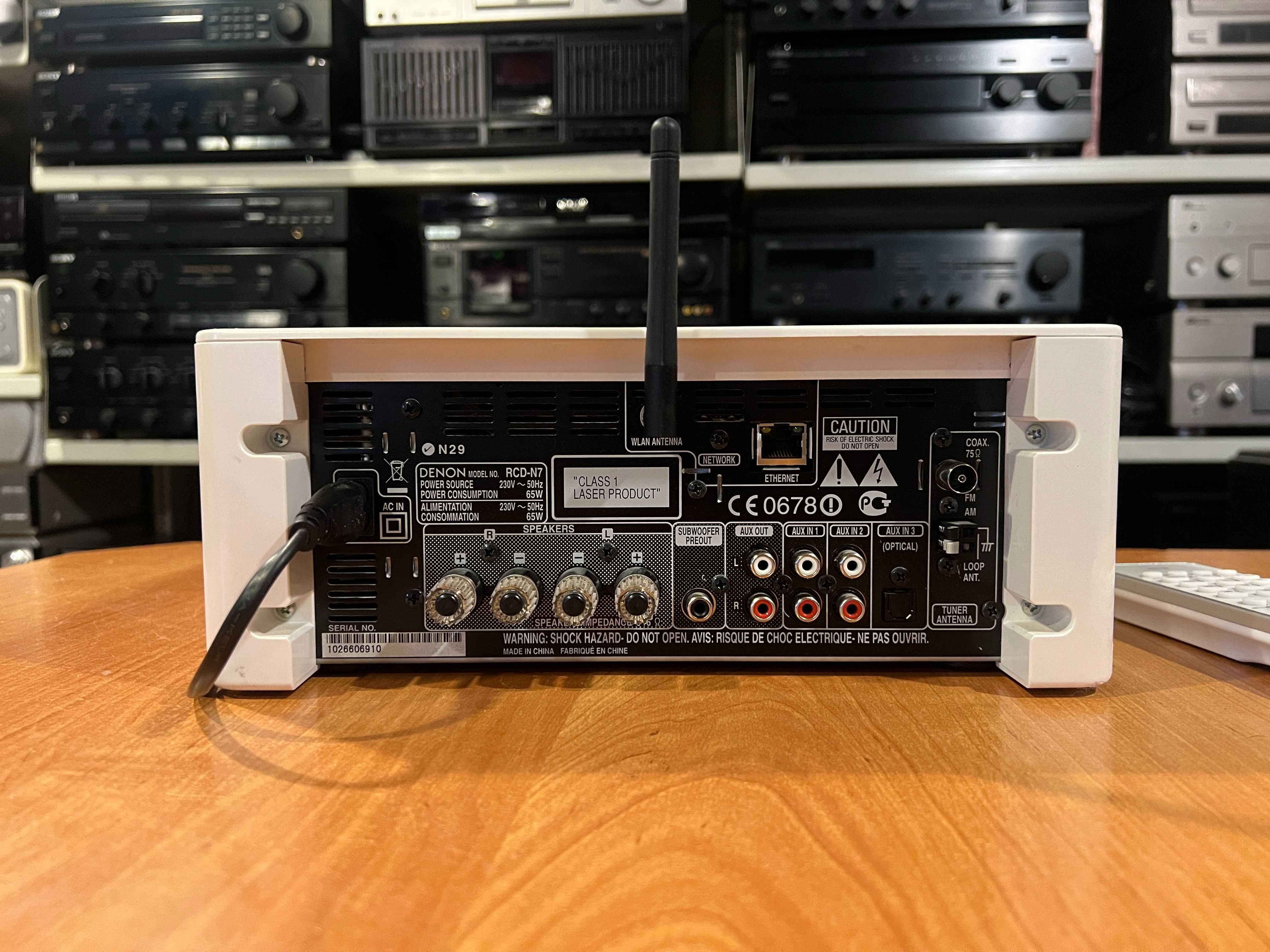 wieża Denon DRA-N7 Ceol Audio Room
