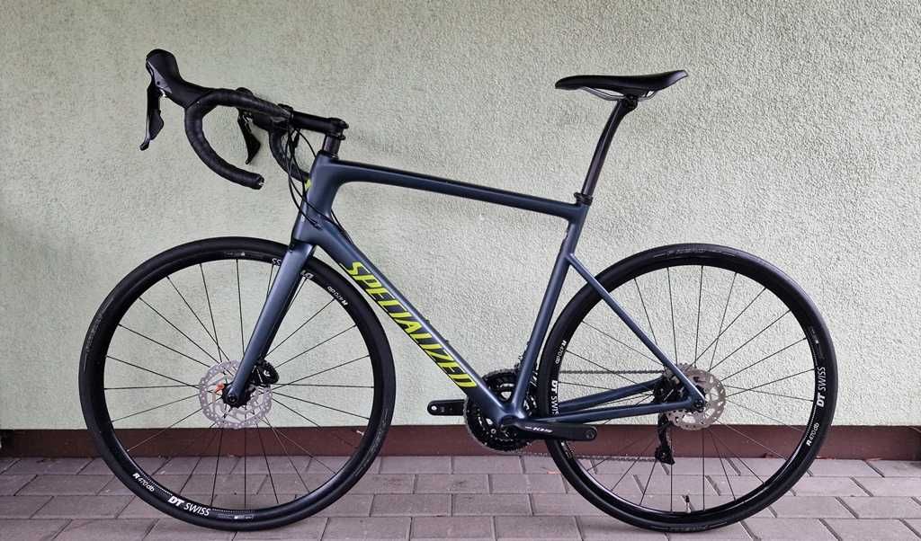 SPECIALIZED tarmac SL6 DISC 105 2x11s DT SWISS sztywne osie r58