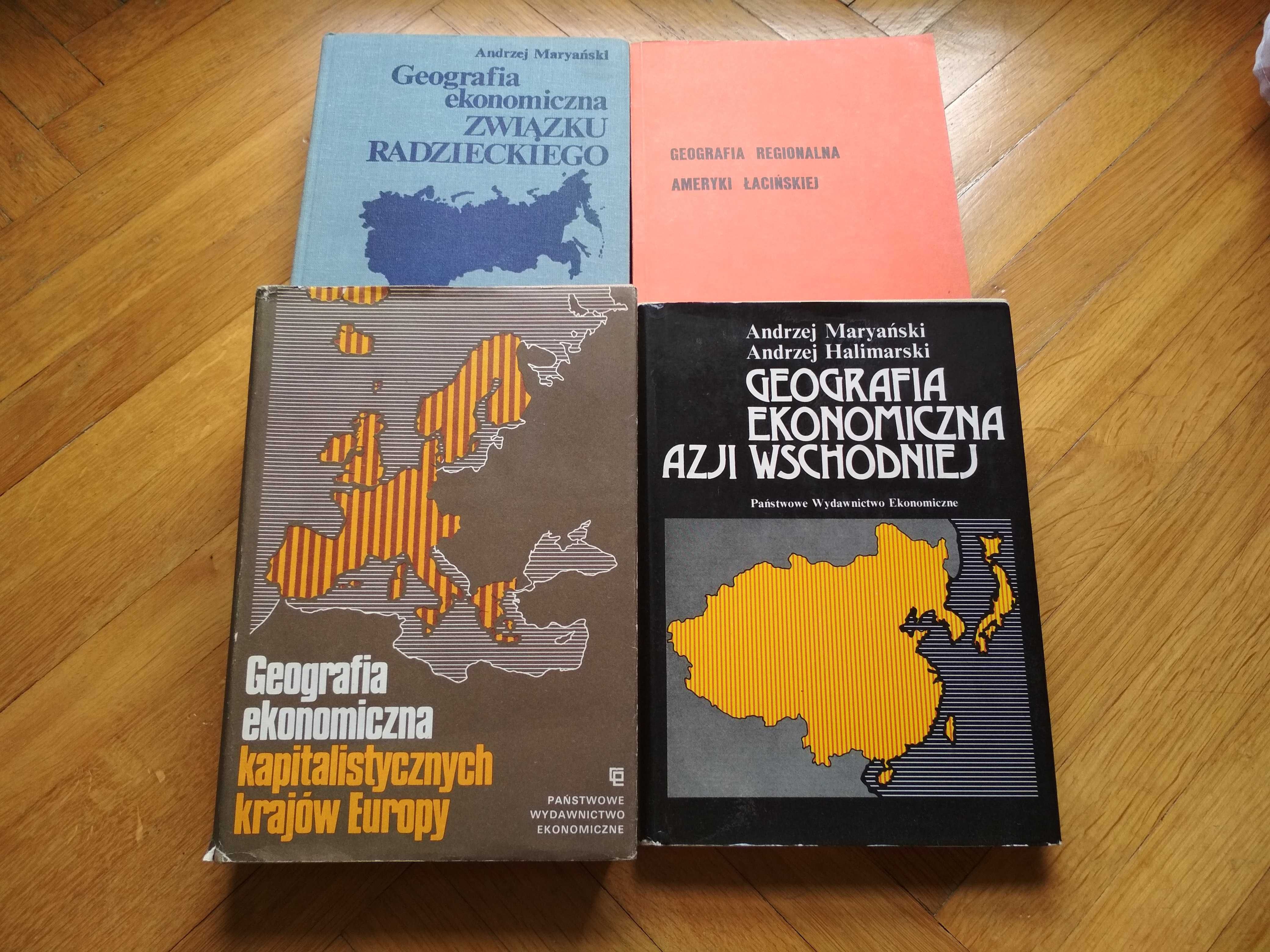 Geografia ekonomiczna i regionalna wybranych regionów świata