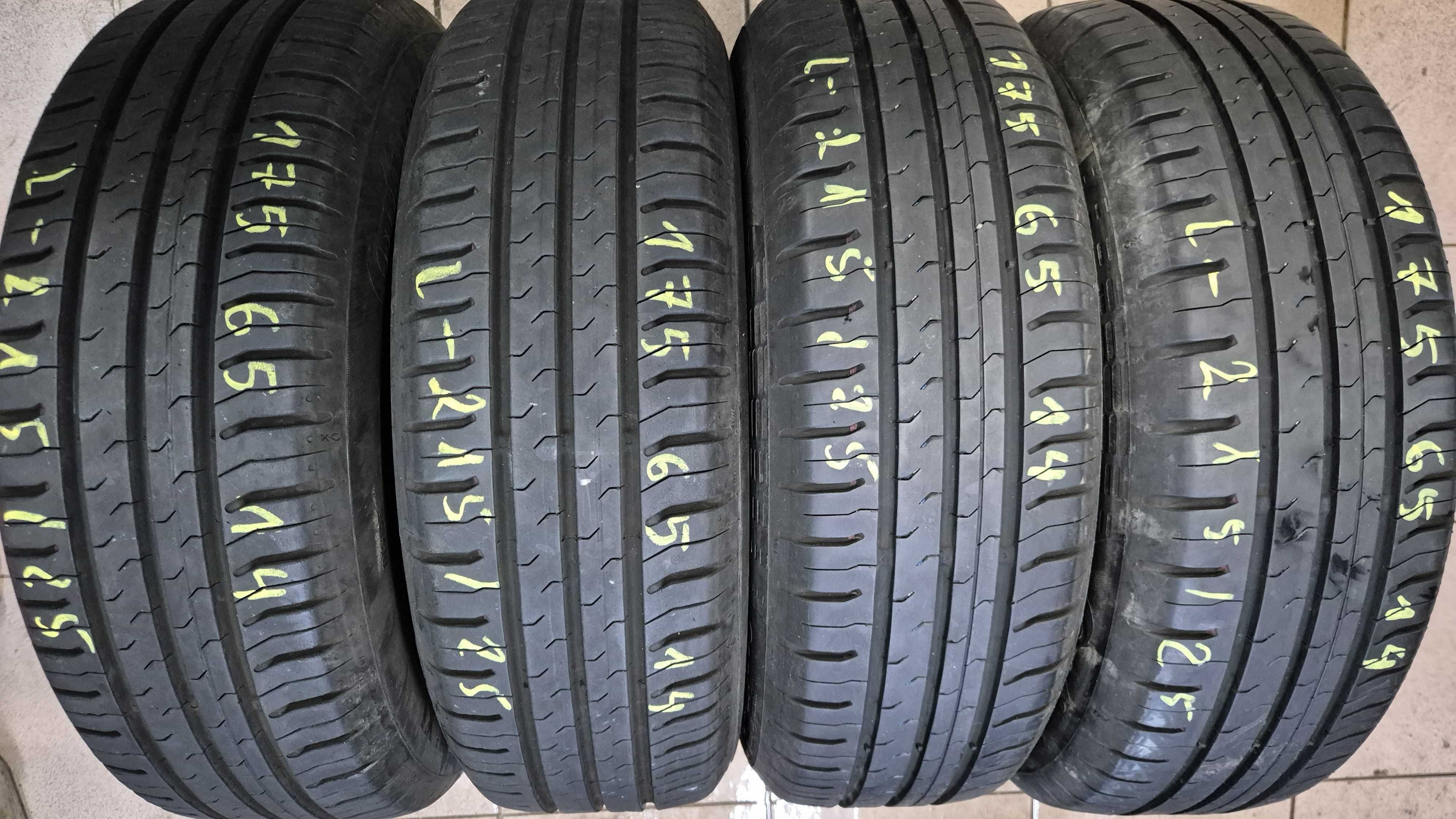 175/65r14 86T (L215/25)008 4szt 6mm ContiEcoContact 5 CONTINENTAL