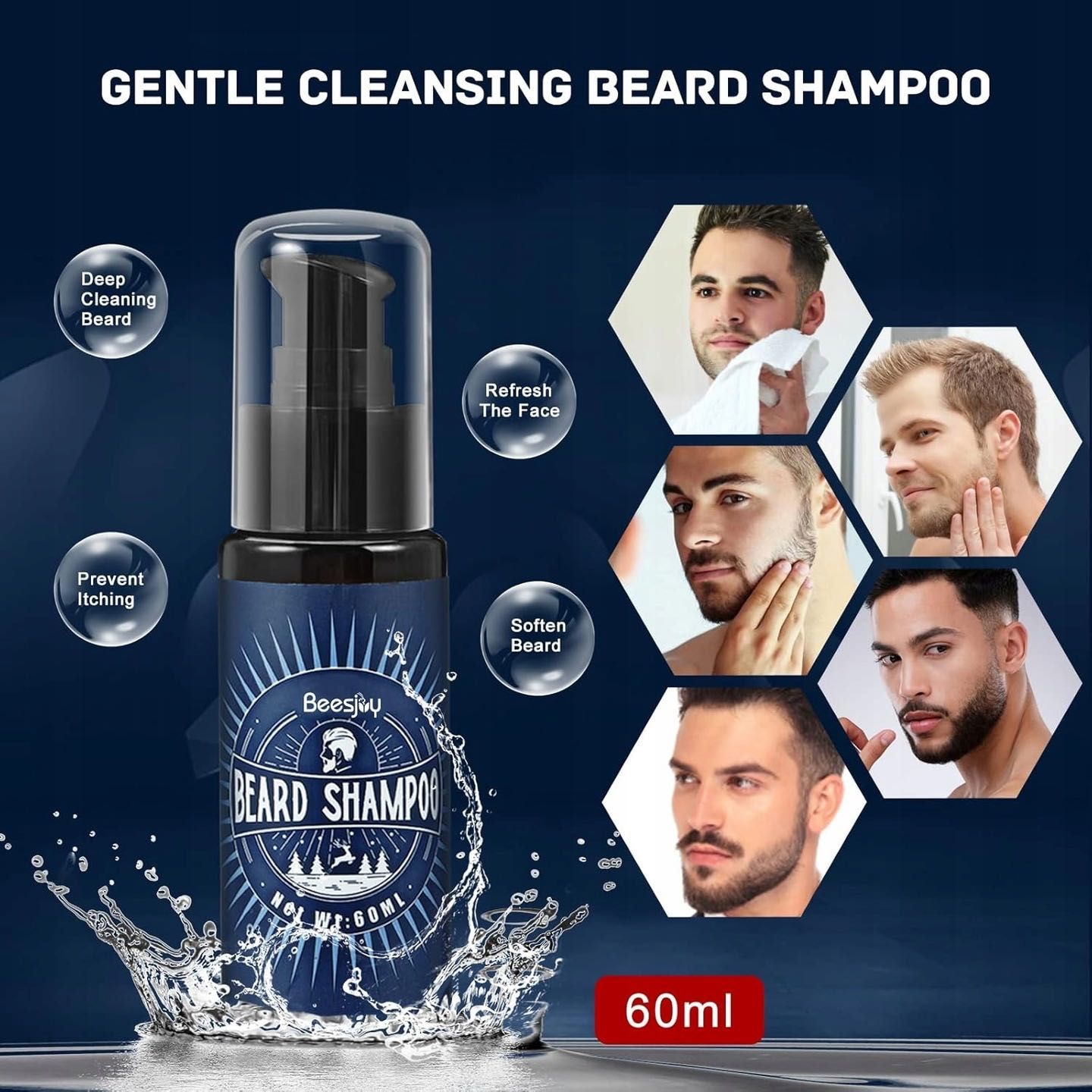 ZESTAW PIELĘGNACJI BRODY Barber Shop 11W1 Prezent dla Mężczyzn 11 el.