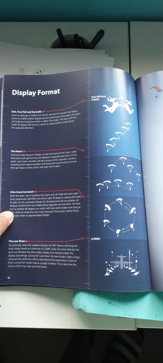 RAF FALCONS Display Season 2024