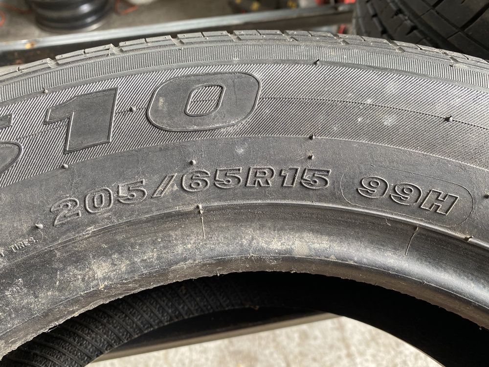 Opony letnie 205/65R15 2szt Maxxis 205/65/15