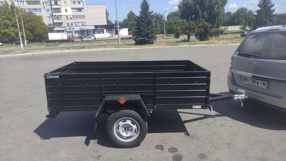 Легковий причіп ПА 20  від заводу. Вигідна ціна! 100% гарантія якості