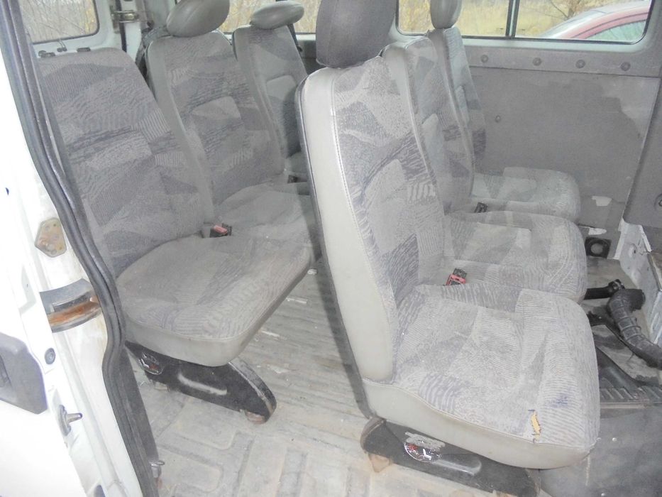 Renault Master 2004r - fotele siedzenia