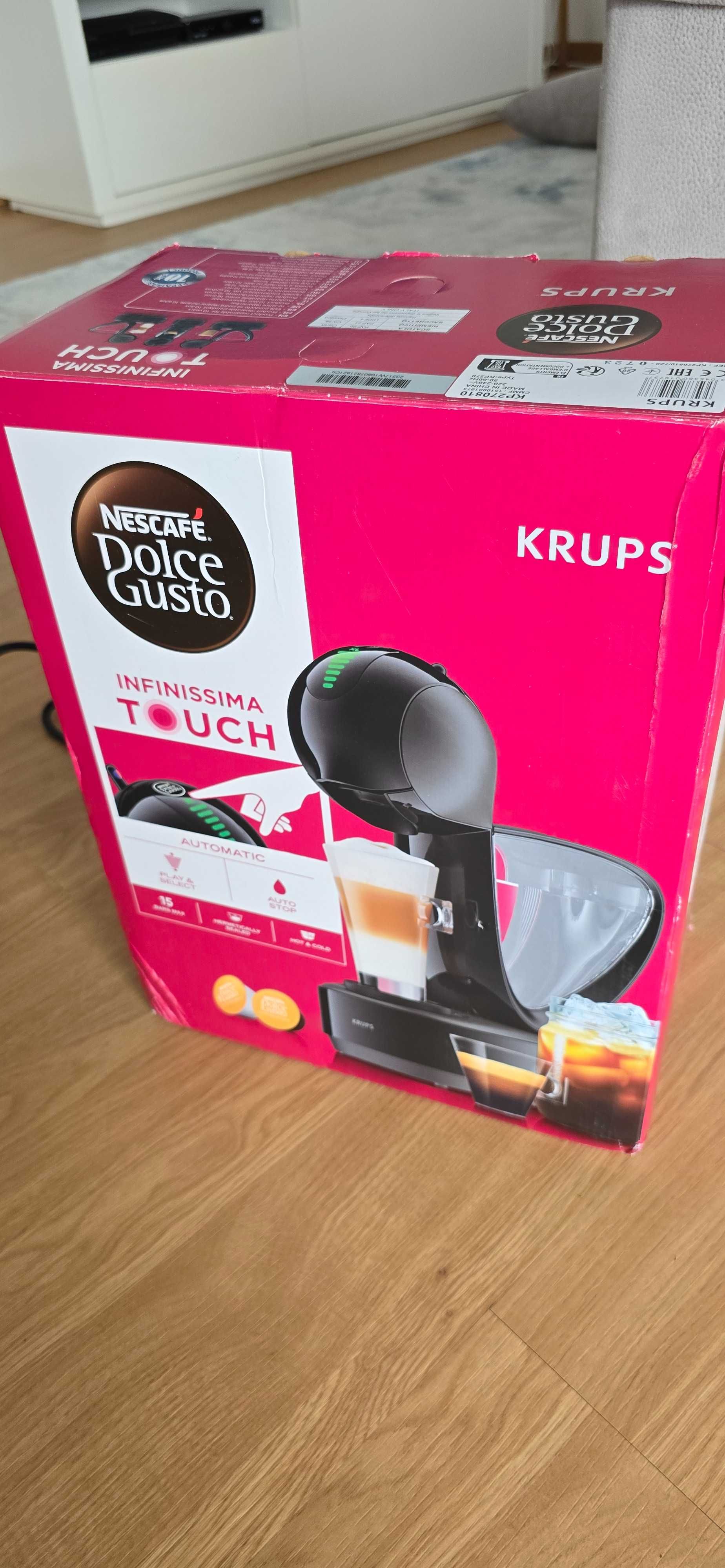 Máquina de Café KRUPS Nescafé Dolce Gusto Infinissima Touch