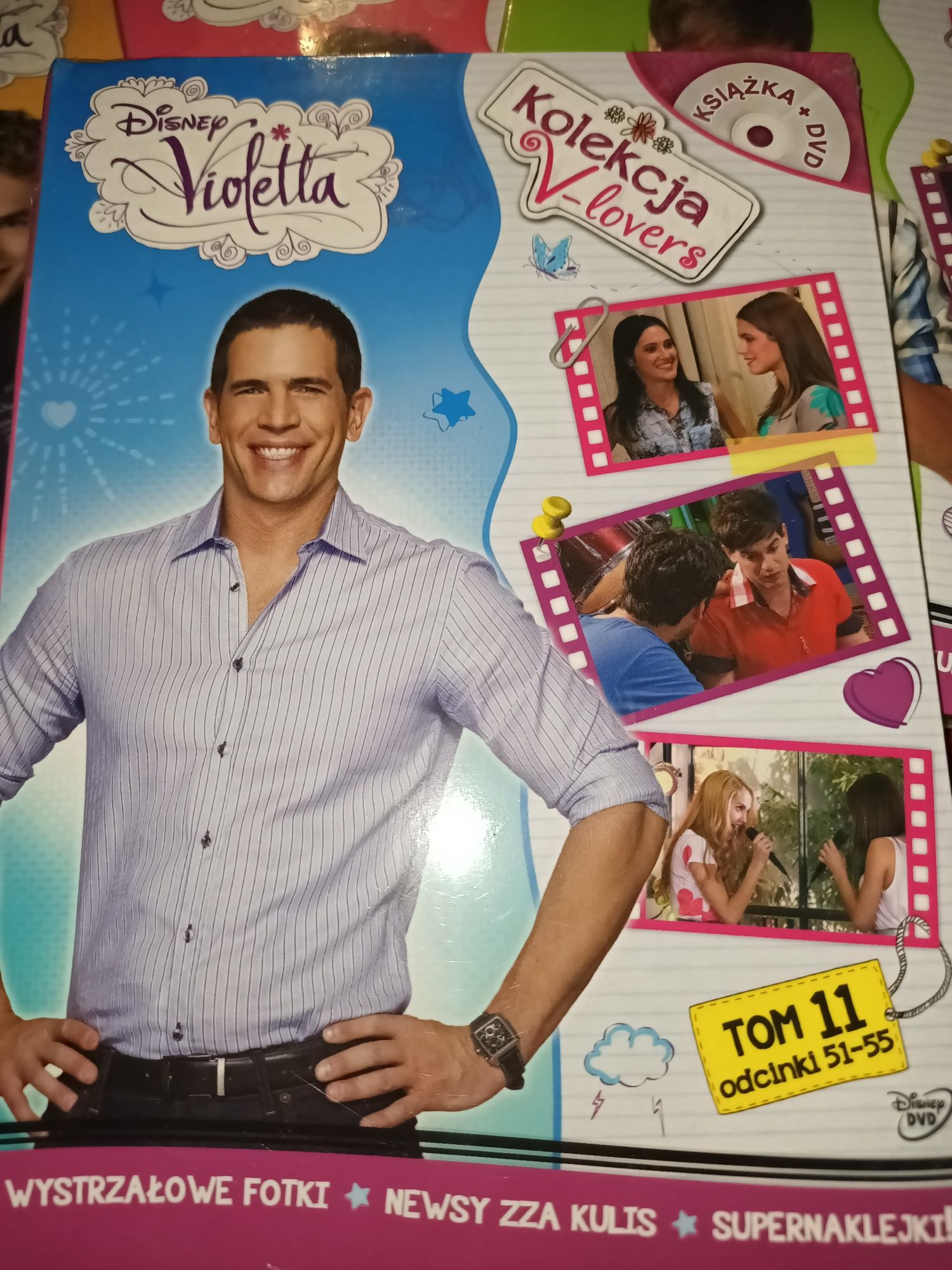 Violetta tom 11 odcinki 51-55 Nowa w folii
