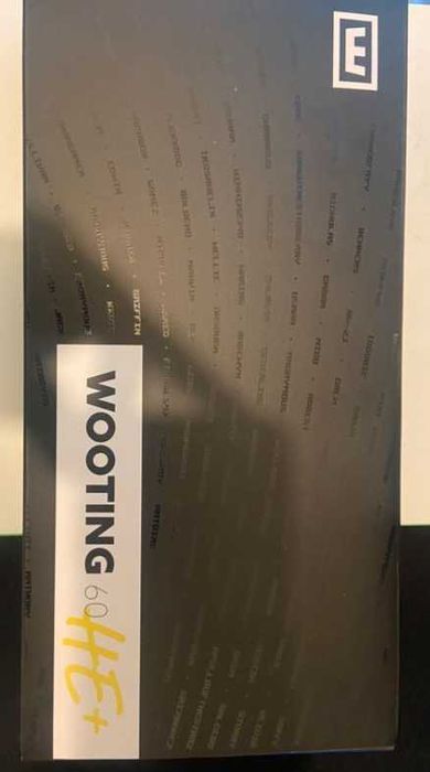 Klawiatura Wooting 60HE+ Jak nowy