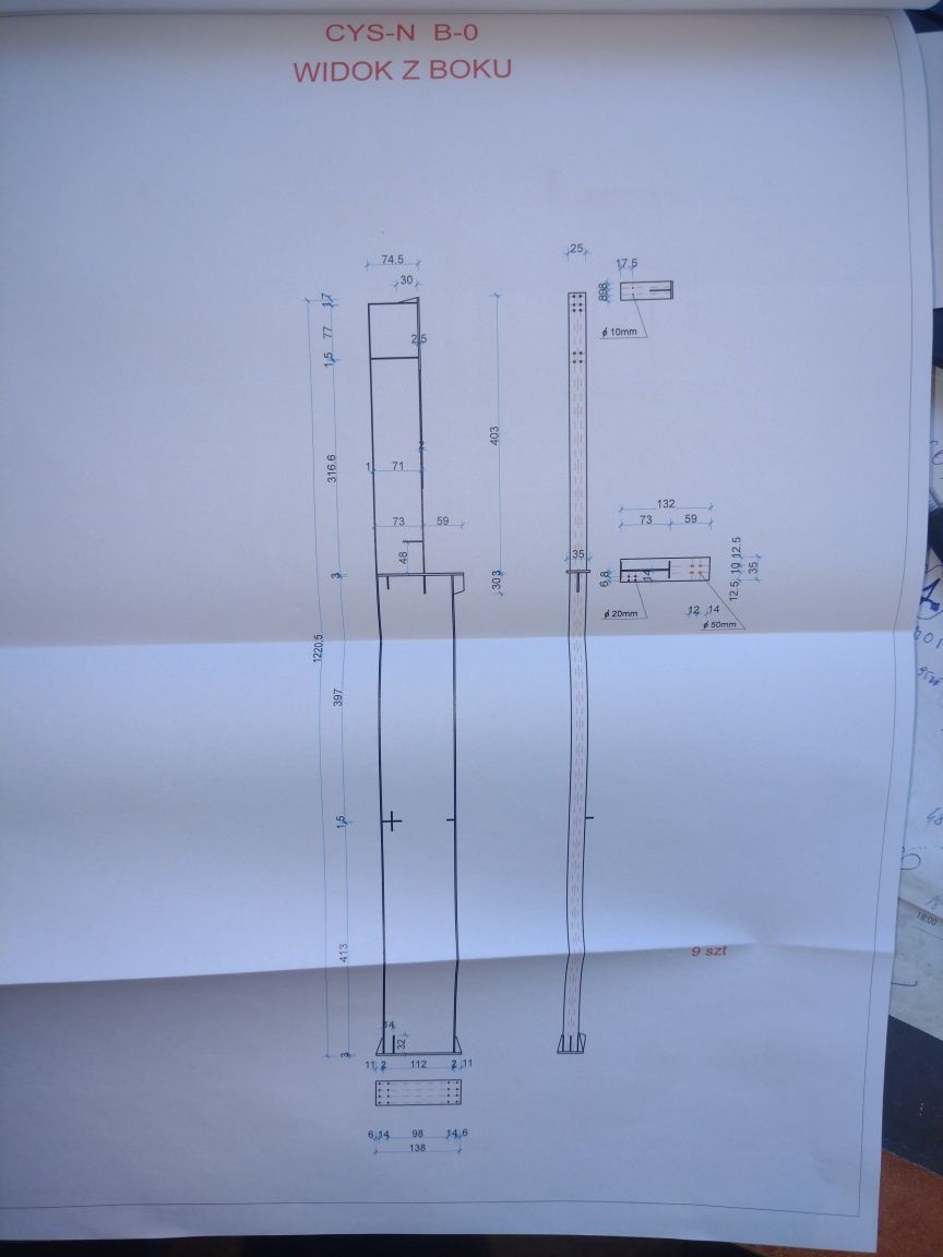 Hala Magazynowo-Produkcyjna 2200m2