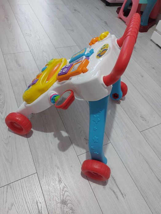 Chodzik pchacz smily play