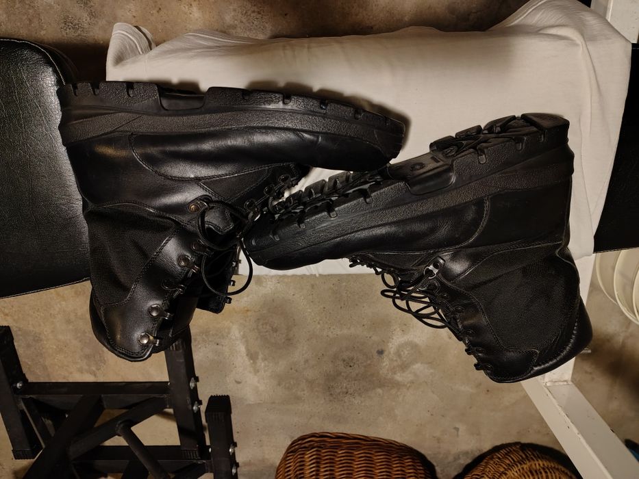 Buty wojskowe policyjne taktyczne SPWS Gdynia 48