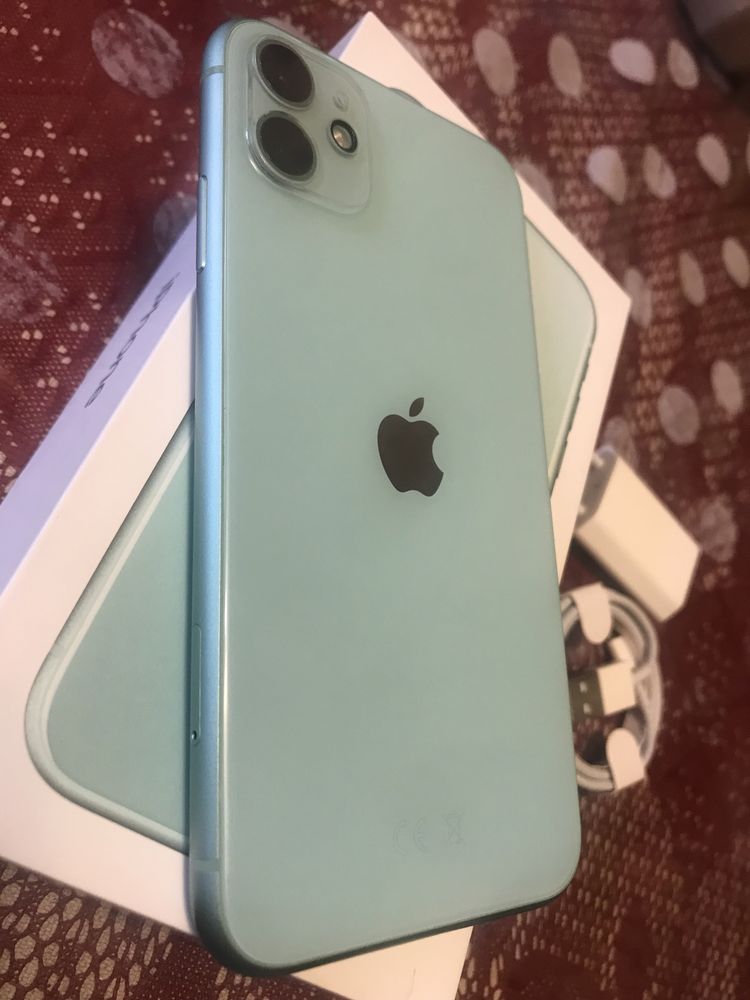 IPhone 11 256 gb green зелёный Neverlock