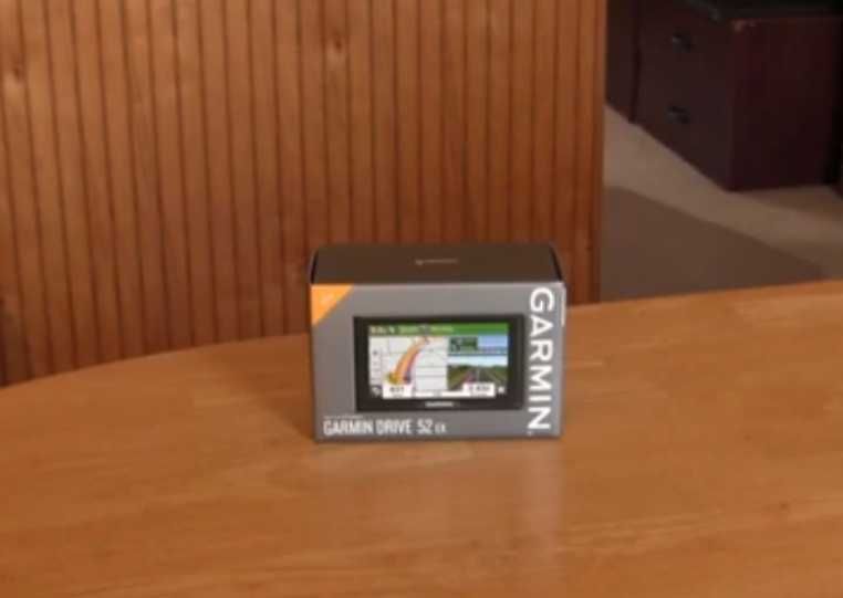 Компактный и умный GPS-Навигатор GARMIN Drive 52