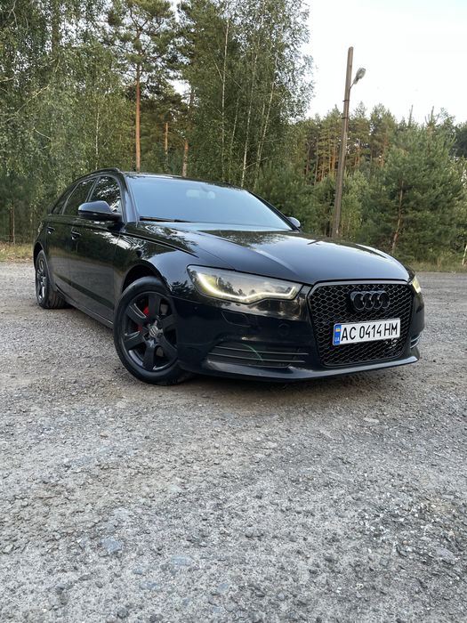 Ауді а6 c7 2014р