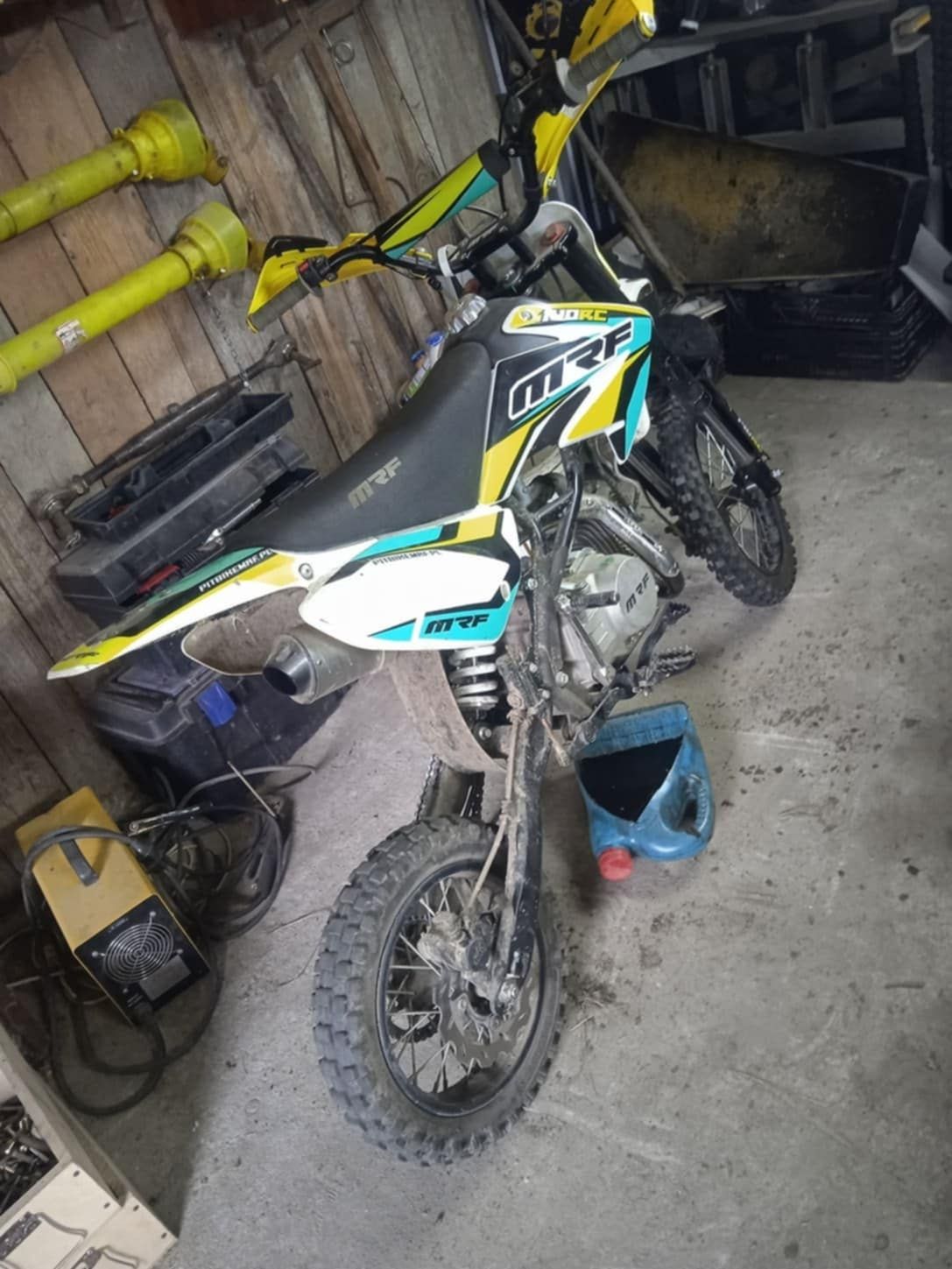 Mrf140 RC 17/14 cali 48mth stanbdb Airbox Enduro