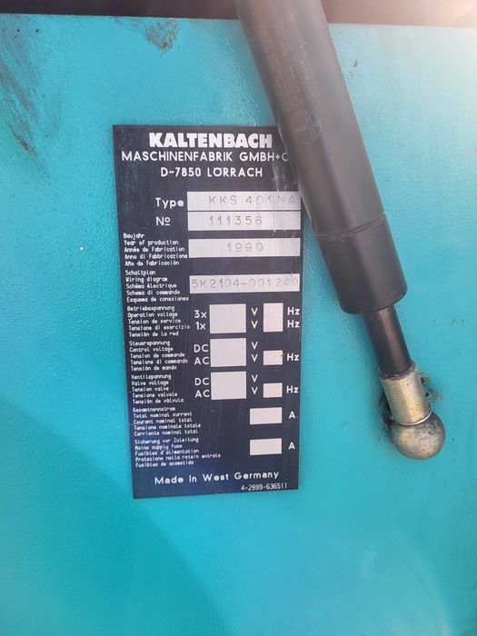 Piła tarczowa Kaltenbach KKS 401NA