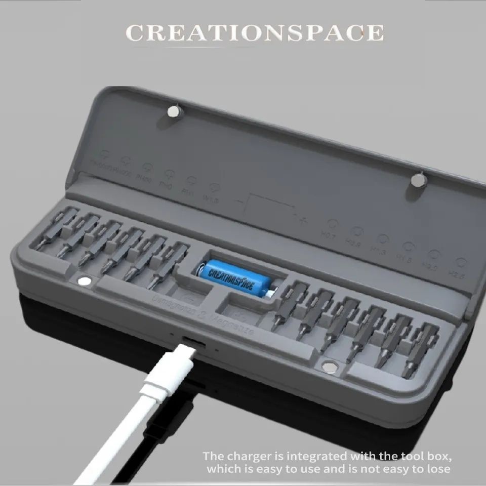 Электрическая отвёртка CreationSpace CS0601A, CS0602A, CS0603A