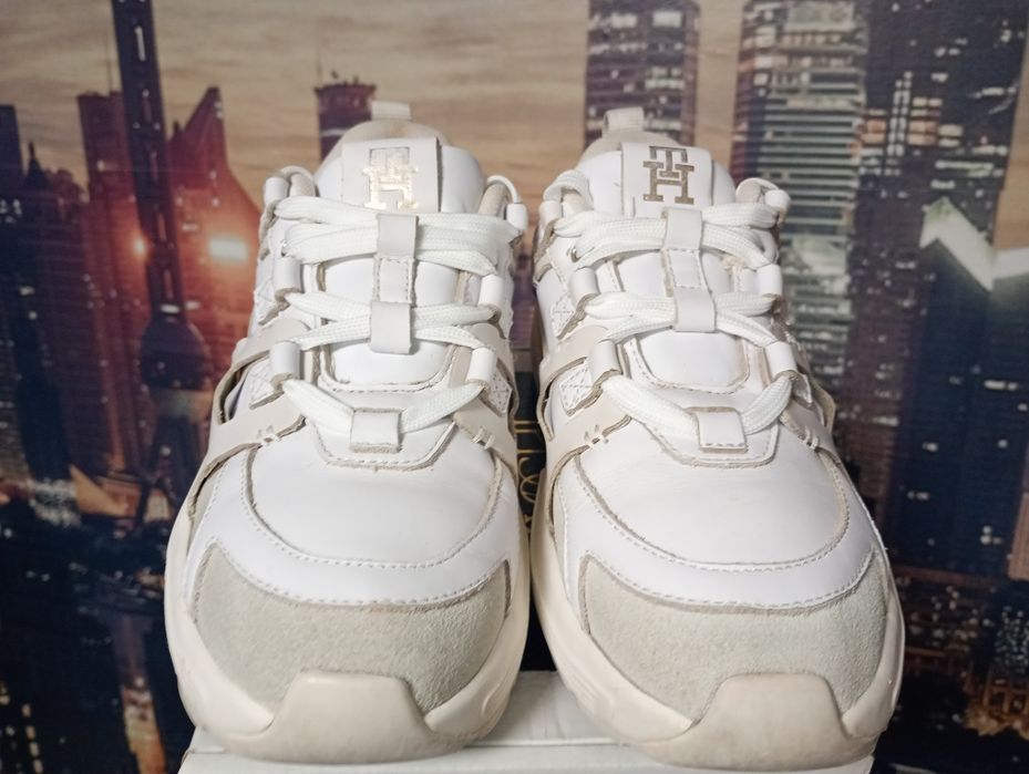 Кросівки Tommy Hilfiger TH PREMIUM RUNNER LTHR,FW0FW07340,р-38,у-24 см