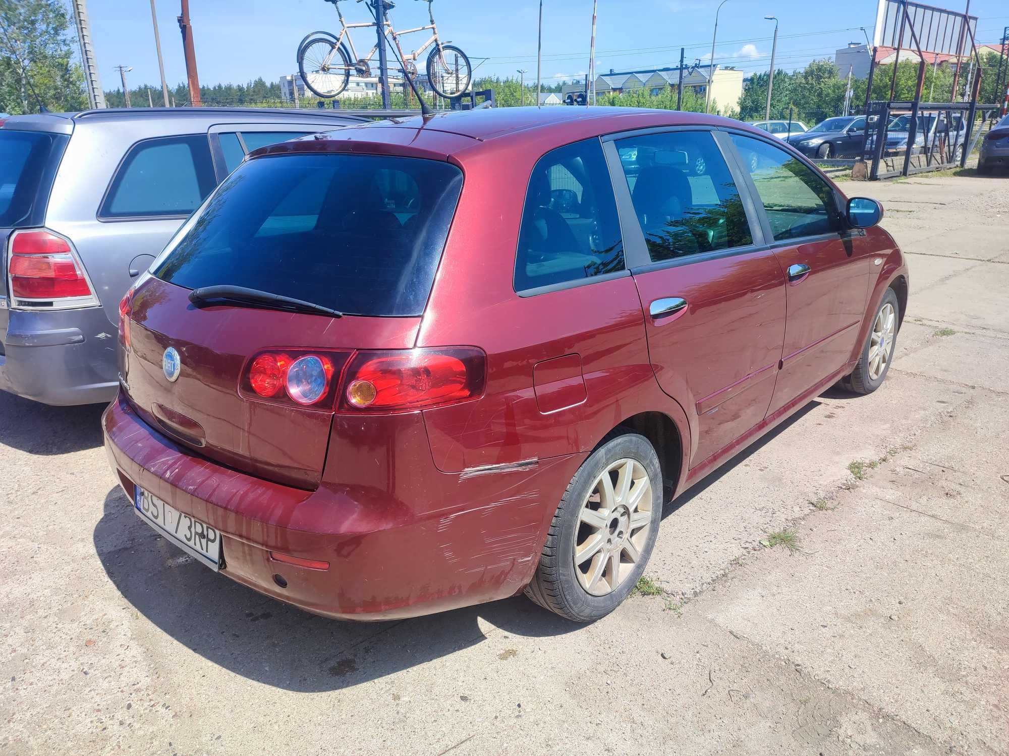 rezerwacja Fiat Croma 1.9 JTD kombi *2005 rok* Przegląd na rok