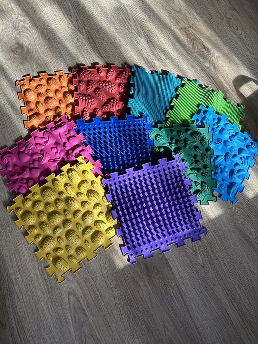 Масажні килимки