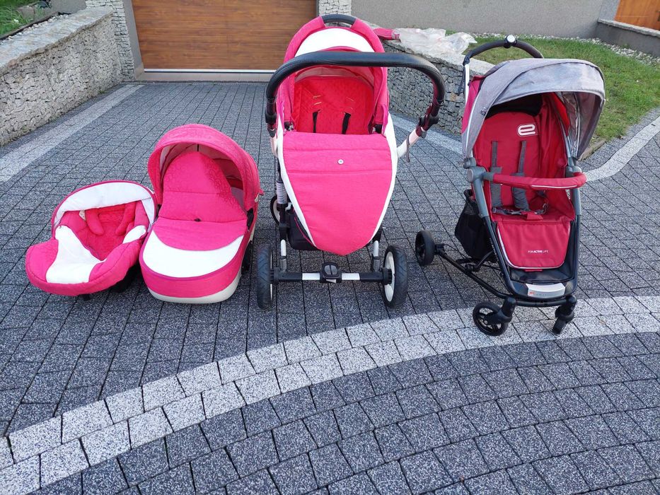 Wózki dziecięce Zestaw 3w1