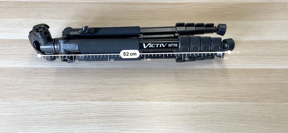 Tripé Victiv NT70