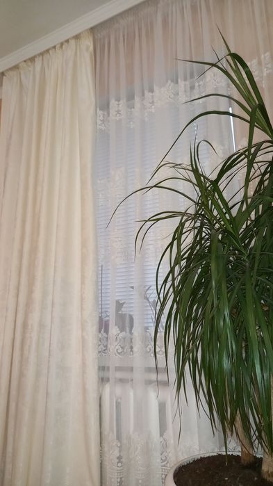 Готові штори мрамор