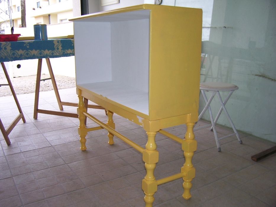 Móvel restaurado