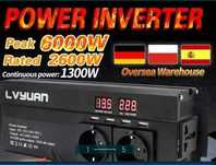Darmowy Prąd inwerter AC /DC 12v/ 230 Prądnica Światło