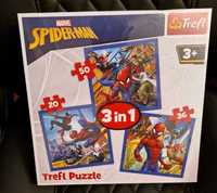 Puzzle SpiderMan 3+ 3 in 1