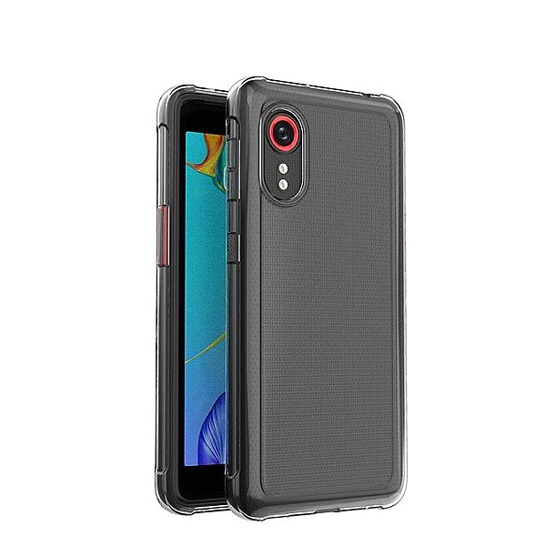 Etui Bezbarwne Flexair + Szkło do Samsung Galaxy Xcover 5