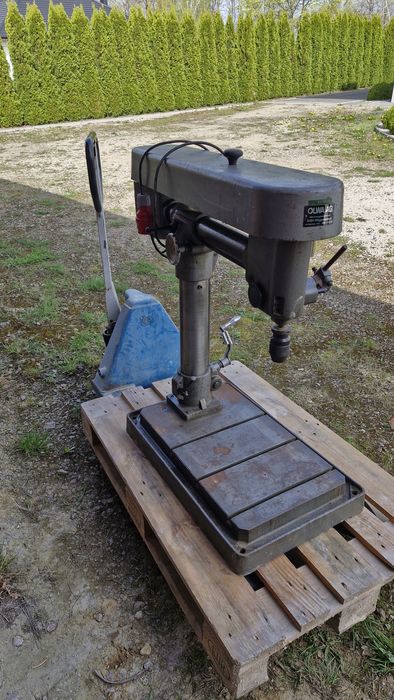 Wiertarka Genko stolowa promieniowa do metalu 380v