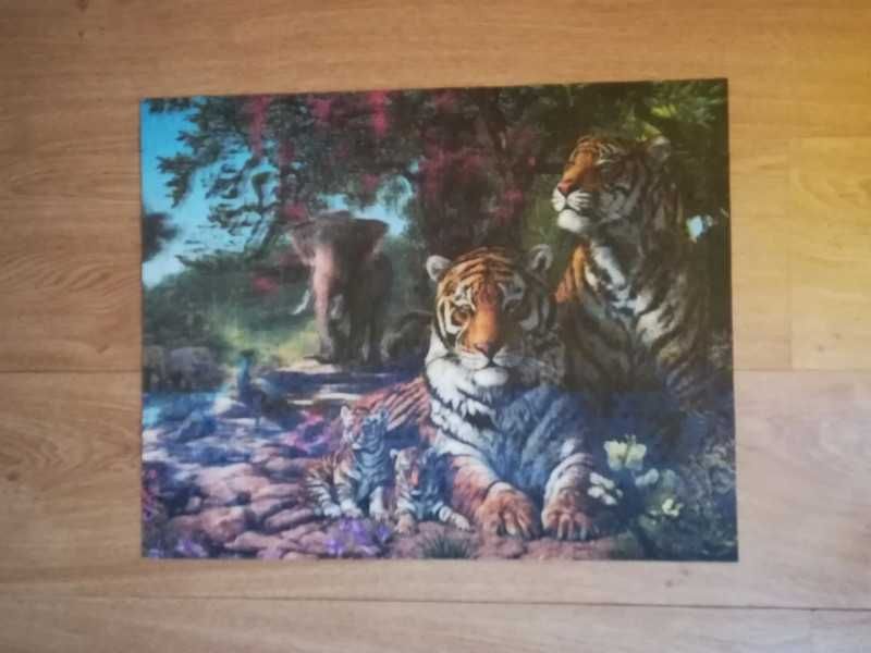 Puzzle 3D. 500 elementów. Trefl