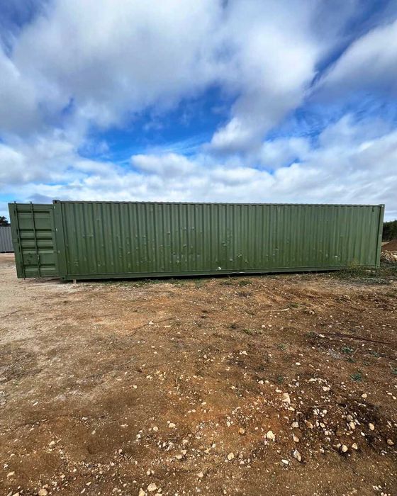 Contentor Marítimo 12 Metros (40 pés)