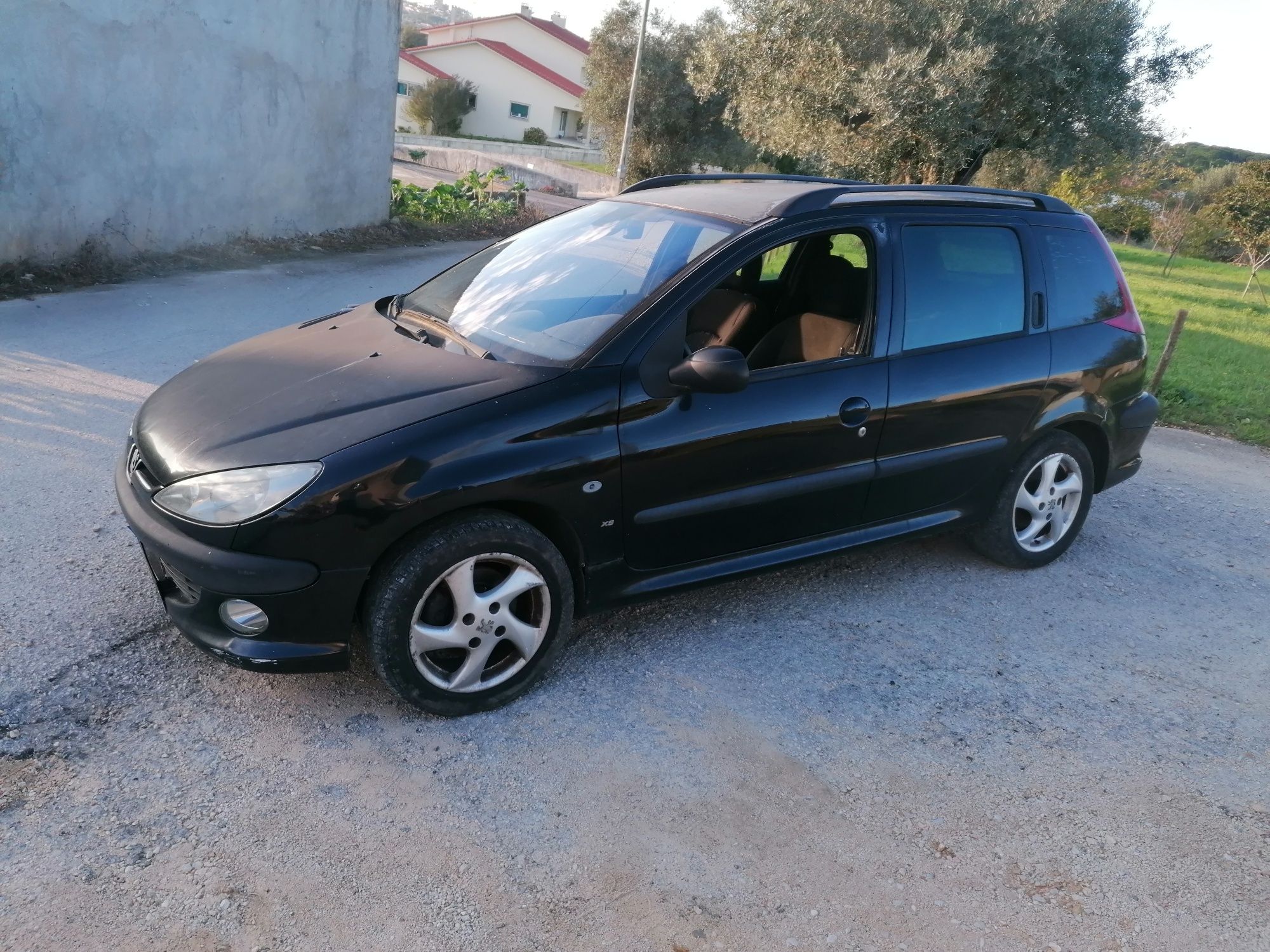 Peugeot 206 sw 2.0 hdi só peças