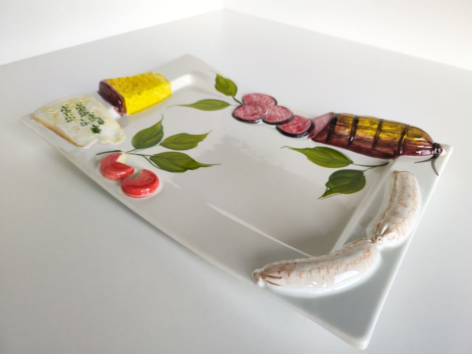 Ceramika włoska ręcznie malowana