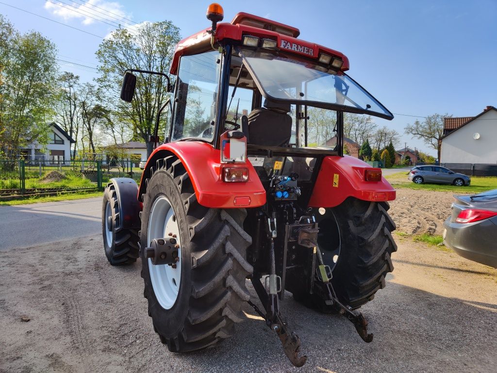 Ciągnik Farmer 10244 C1 pronar belarus mtz#rok prod.2010 # stan bdb