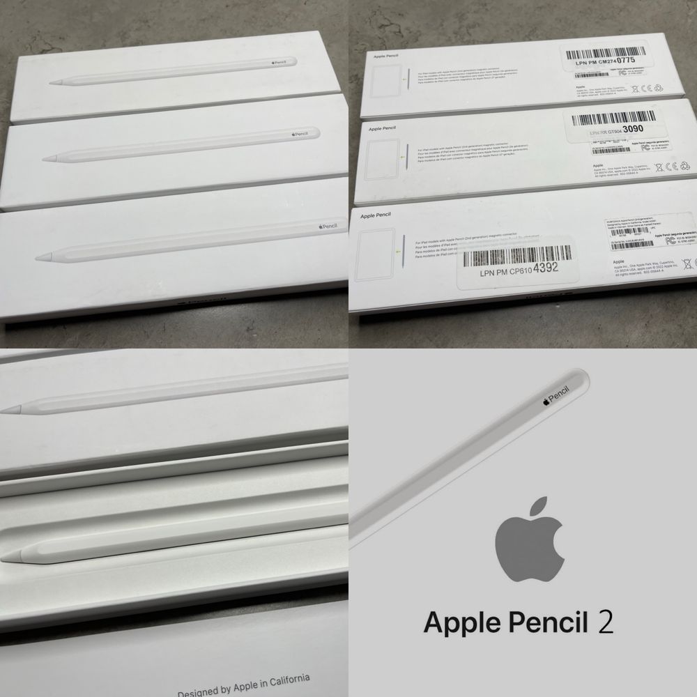  Apple Pencil 2 New Open Box Original