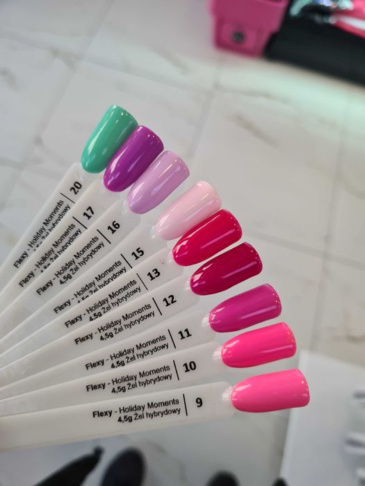 NOWE Lakiery hybrydowe SILCARE