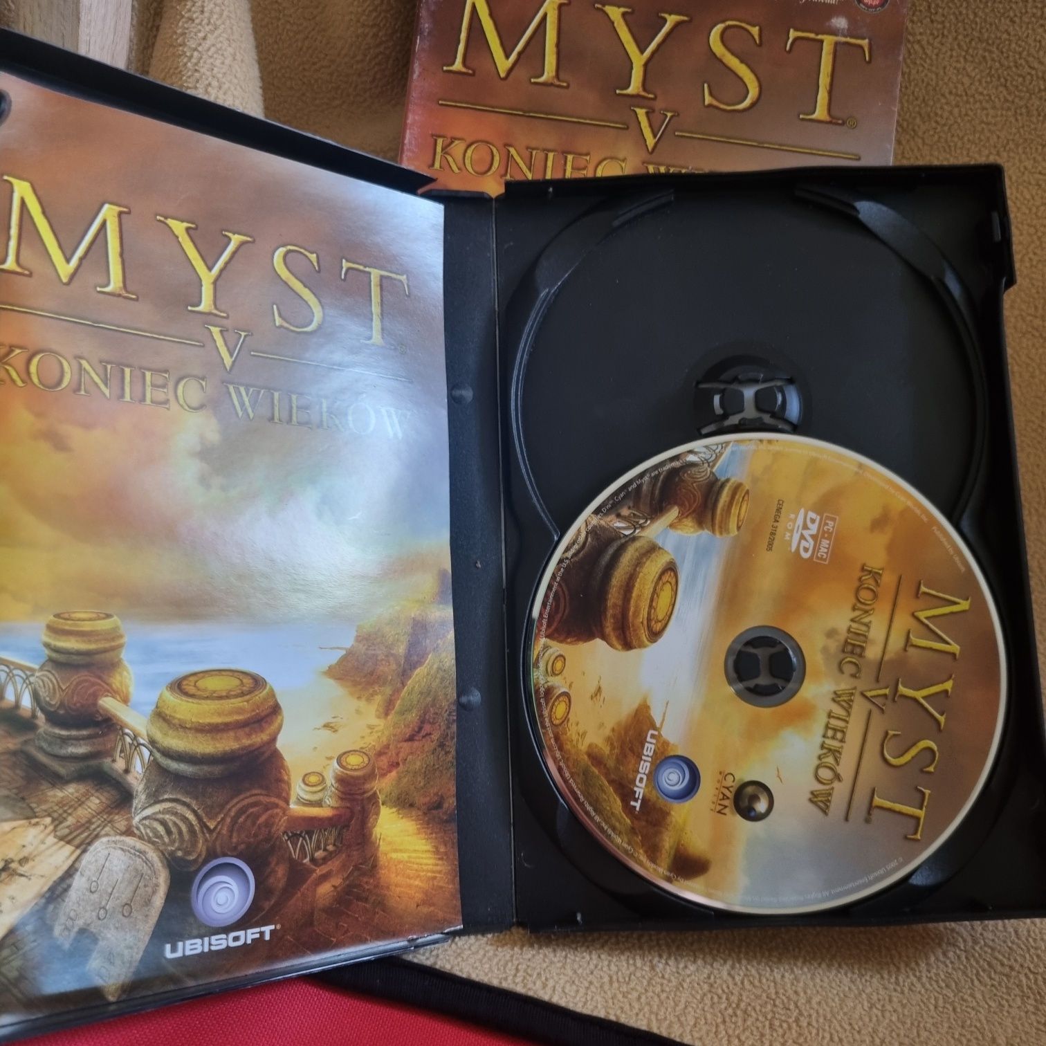 Myst 5 Koniec Wieków PC Polskie wydanie Sprzedam grę z mojej prywatnej