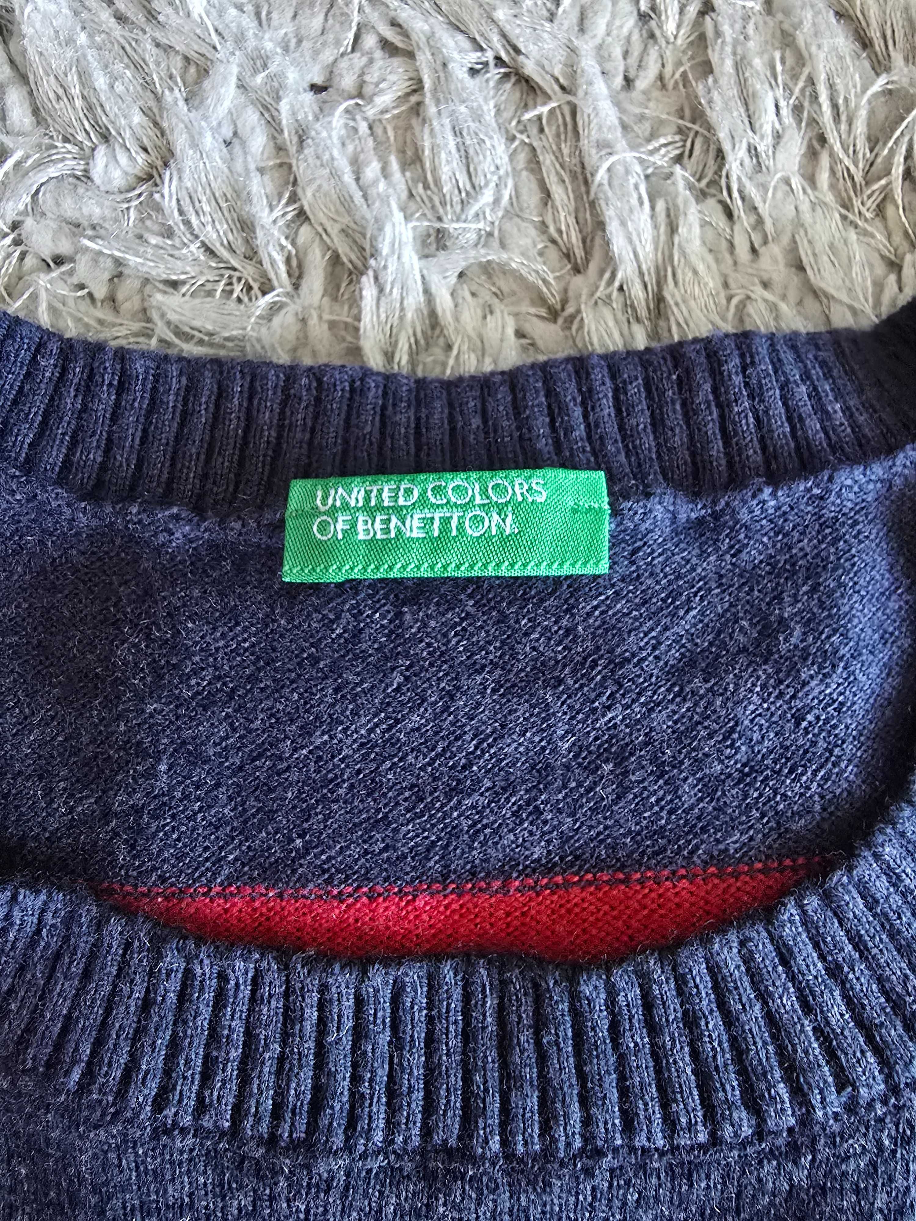 2 Camisolas Benetton | 13-14 anos | Excelente estado