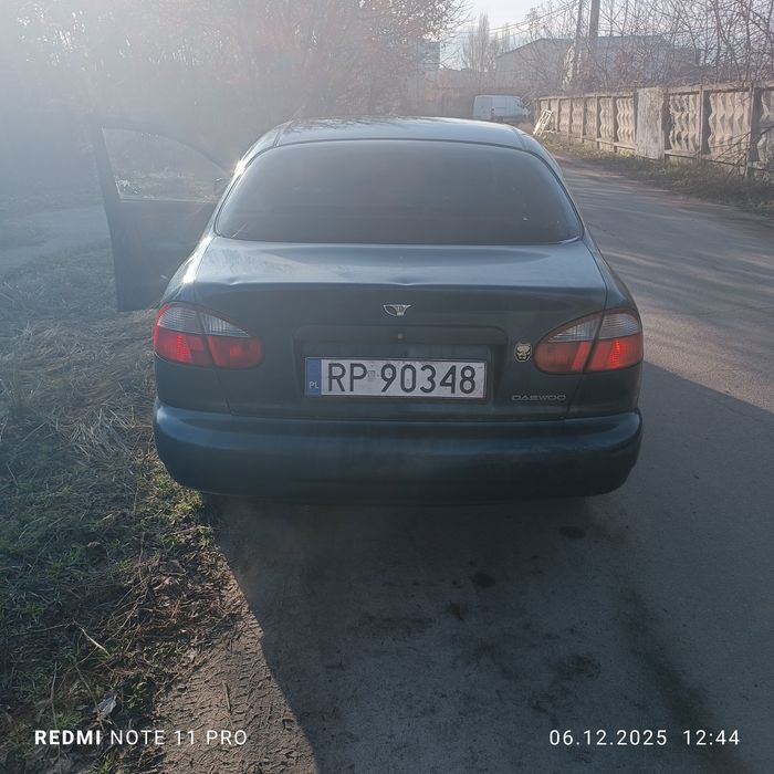 Daewoo lanos поляк 98г газ бенз